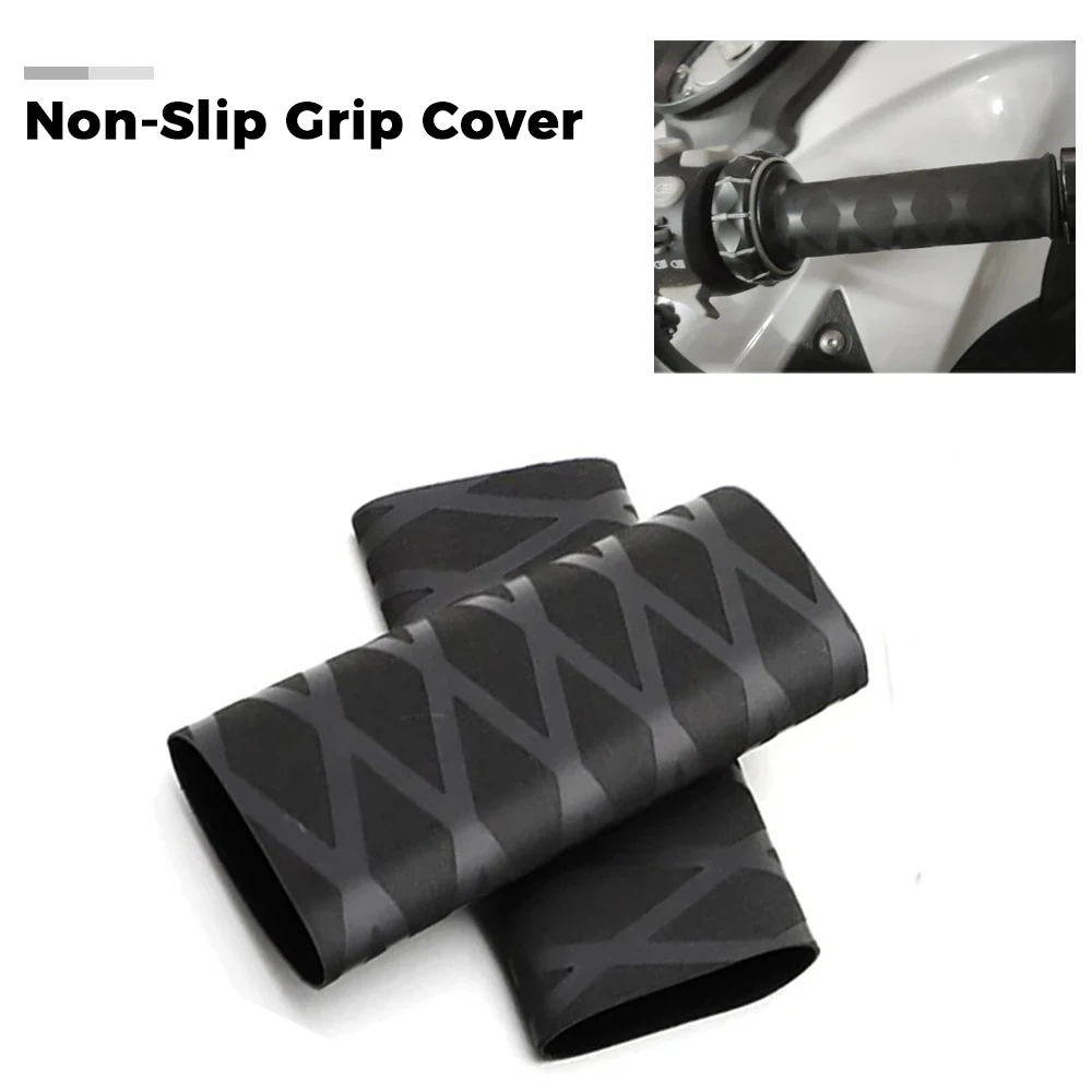 For BMW R1200GS LC Adventure Luggage Vario Case For BMW GS R1200 1250 LC Adventure Heat Shrinkable Grip Cover Non-slip Rubber