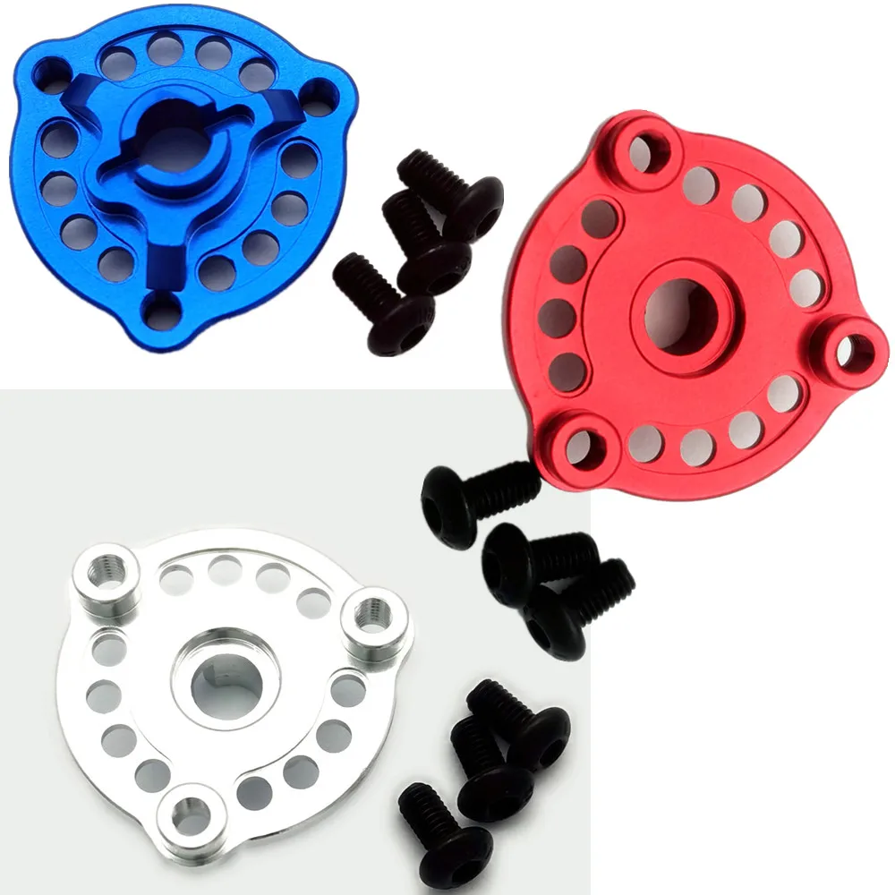 Aluminum Power Up Slipper Eliminator Gear Adapter for Traxxas 1/10 E-Maxx E-Revo Rally Revo 3.3 Slash 4X4 Slayer Pro 4X4 Stamped