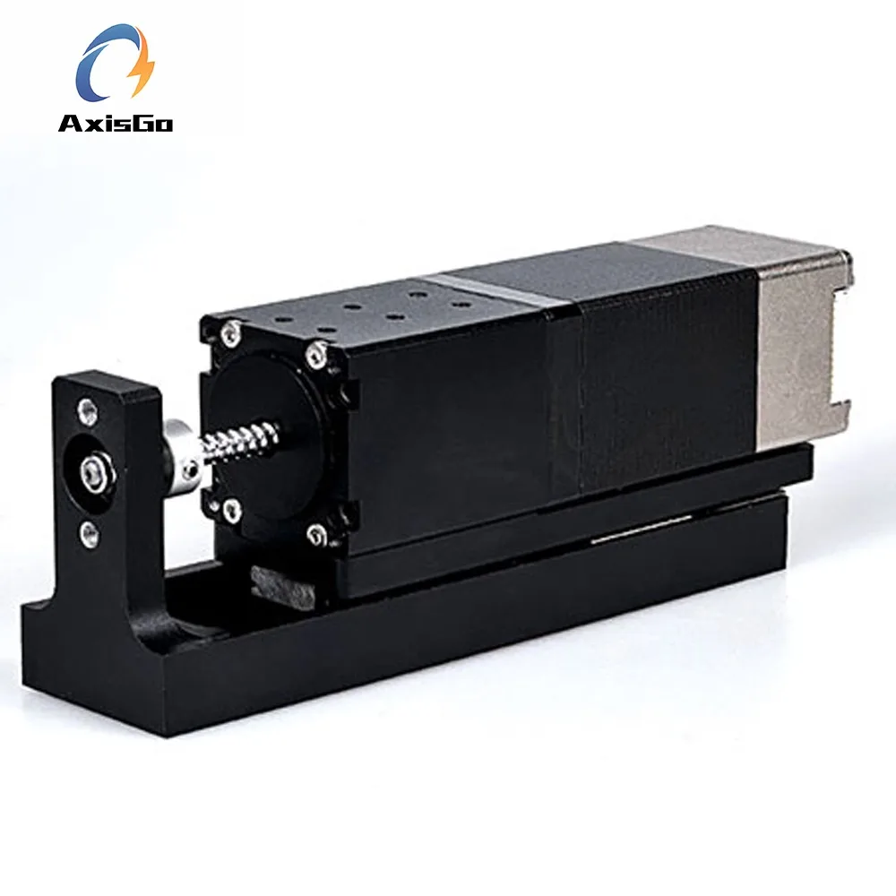 

Integrated Compact Electric Cylinder, 2mm Lead High-Performance Linear Actuator with CANopen & RS-485 Communication