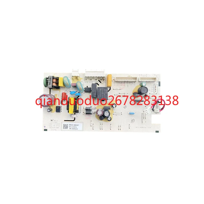 

Подходит для компьютерной платы холодильника TCL BCD-408WZ50, основная плата R405V1-U, плата управления 3B102- 000187 -