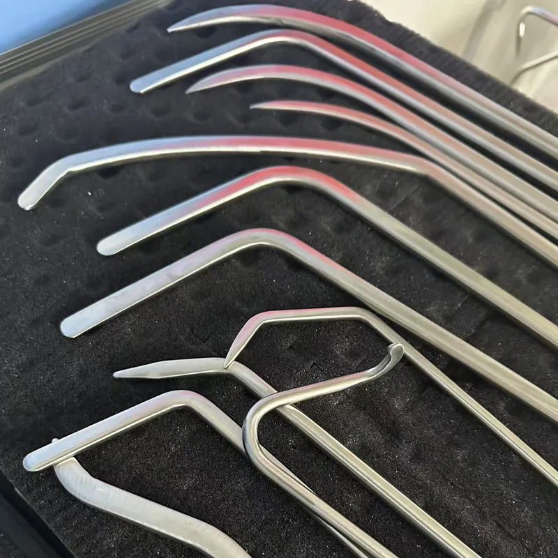 45 hooks, car depression repair tools, quick removal accessories, pit ejector repair accessories, replaceable handle ejector