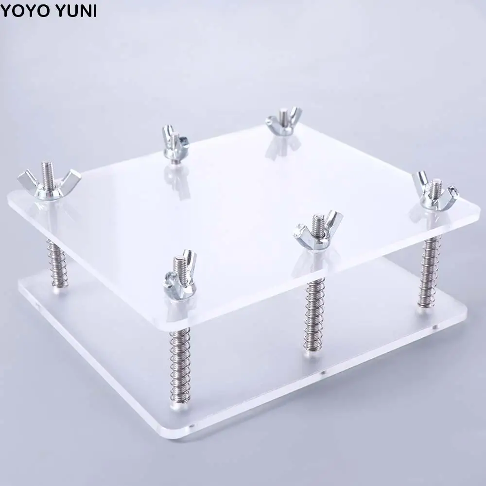 

Flatten Tool Card Press Tool Transparent Stainless Steel Card Correcting Device Repairing Device Acrylic Card Bending Corrector