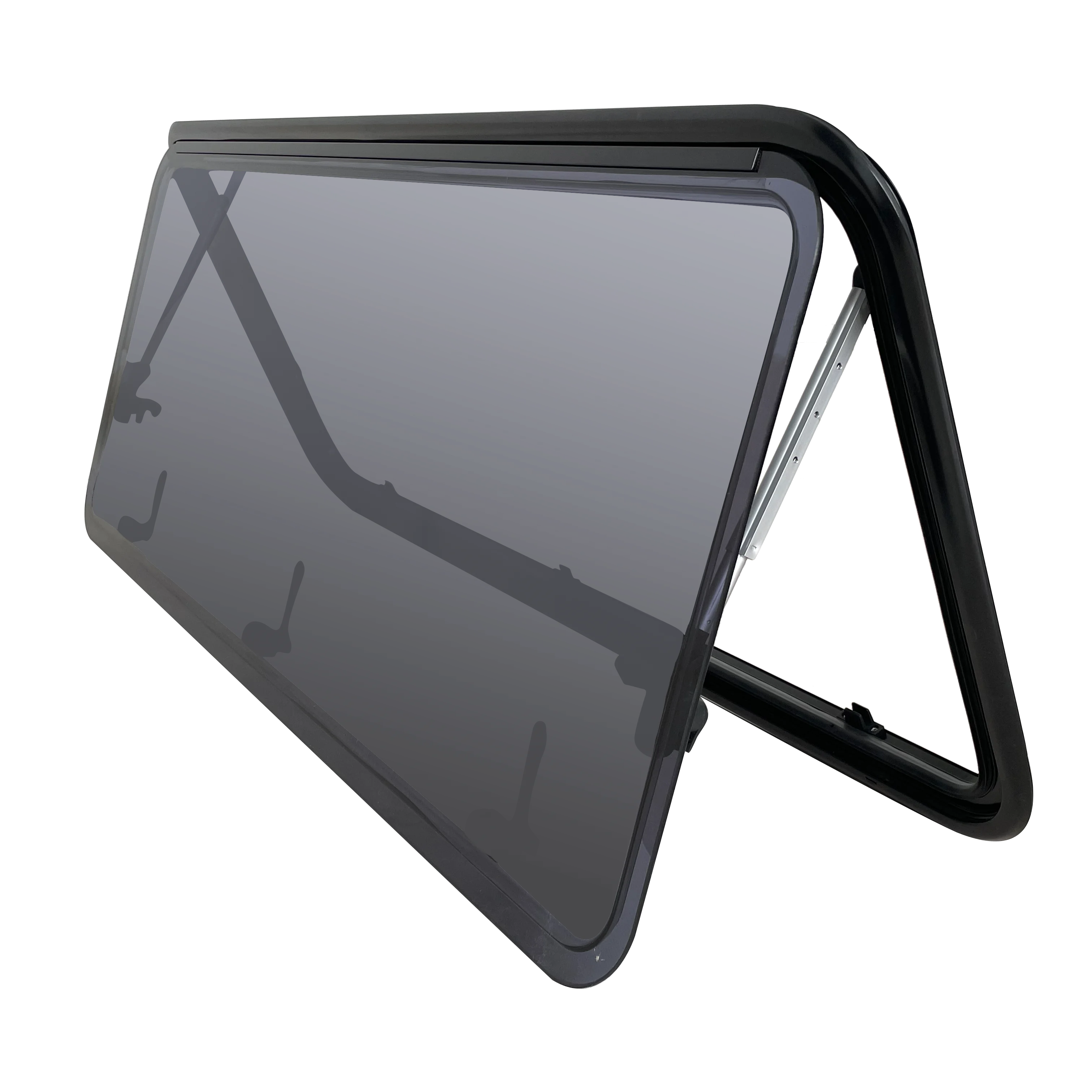 Factory Sales Aluminum 500*300mm RV Push Window Caravan Window Teardrop Windows