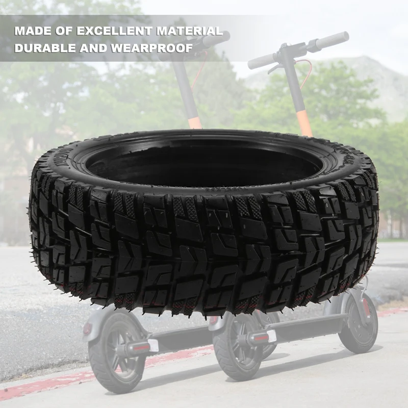 10 Inch 10X2.75-6.5 Vacuum Tyre 10X2.75-6.5 Widen Tubeless Tire For Speedway 5 Dualtron 3 Scooter Tires