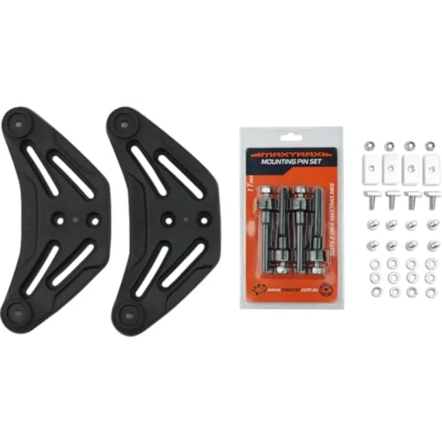 

Универсальный монтажный комплект для плоской стойки MAXTRAX для крепления плоской стойки MAXTRAX Universal MKII MPS 17 мм, черный