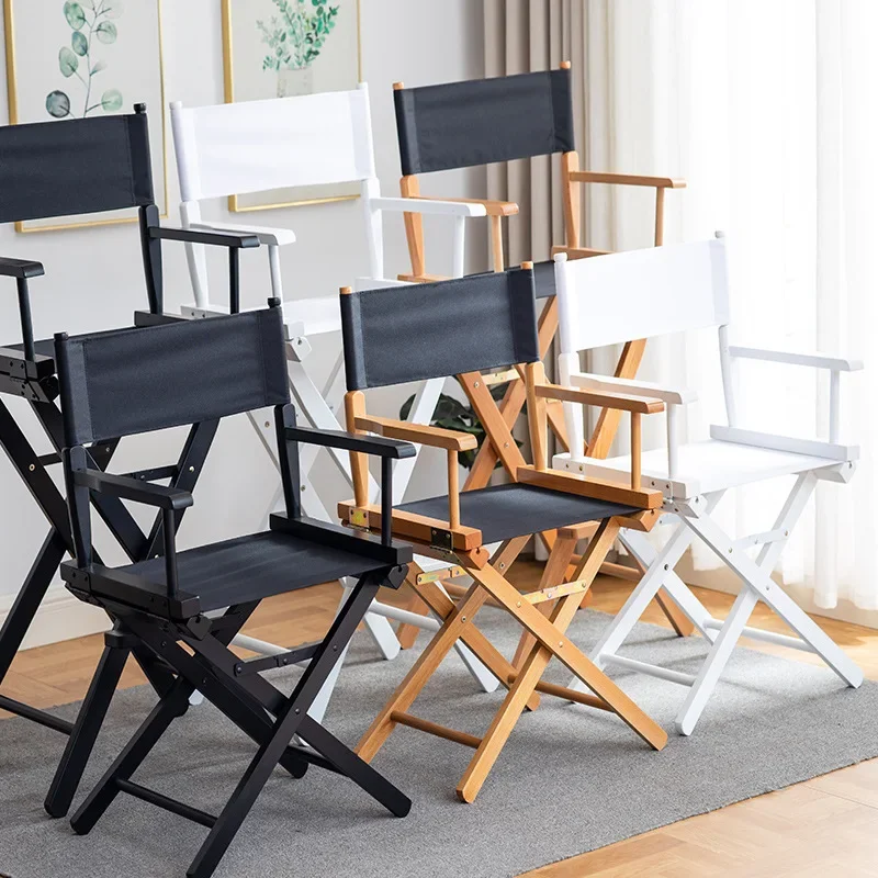 

Портативный складной стул из массива бука: для руководителя, отдыха на природе, макияжа, рисования, бара, рыбалки