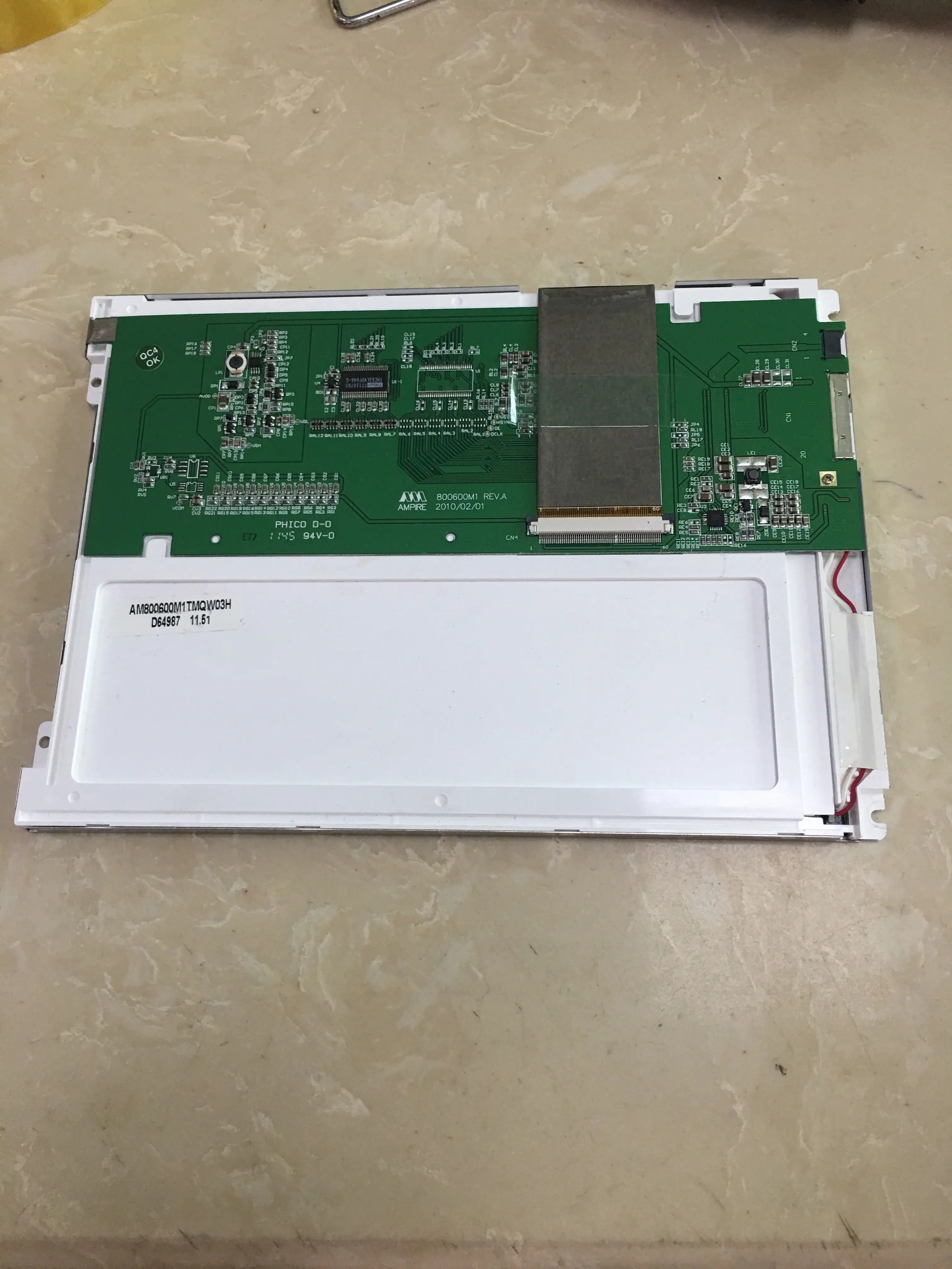 

inch lcd screen display AM800600M1TMQW03H 8.4