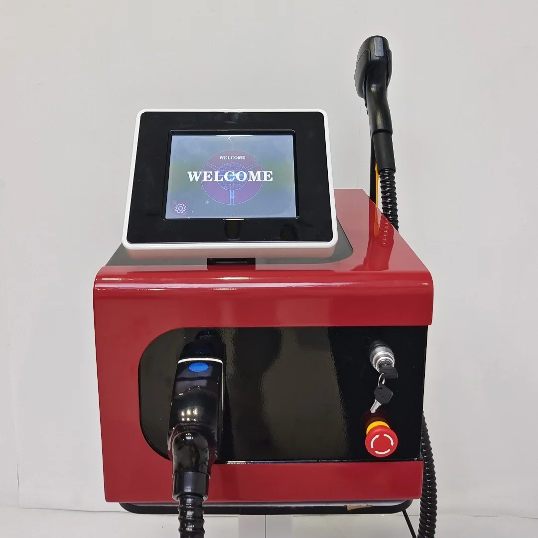 4000W 808 Diodo Laser SHR Macchina per la depilazione Raffreddamento a ghiaccio Depilazione permanente indolore Raffreddamento a ghiaccio Dispositivo di bellezza professionale