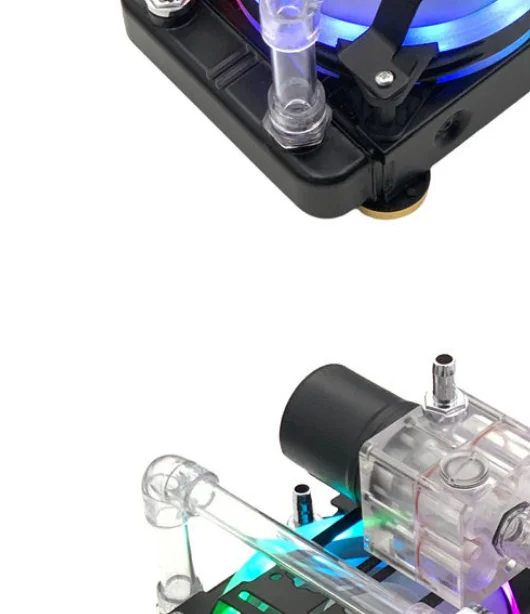 external water-cooled heat dissipation package DIY split water-cooled radiator whole machine computer notebook universal