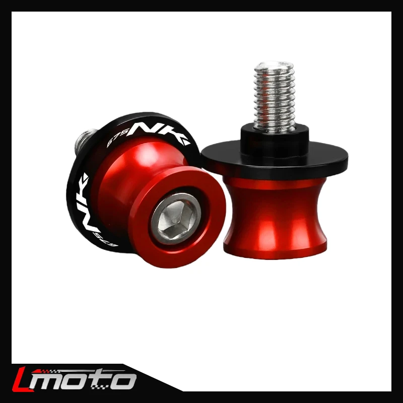 

Motorcycles Accessories For CFMOTO CF MOTO 675NK 675 NK 675 NK675 2024 2025 2026 10MM Swingarm Spools Rear Stand Screws Sliders