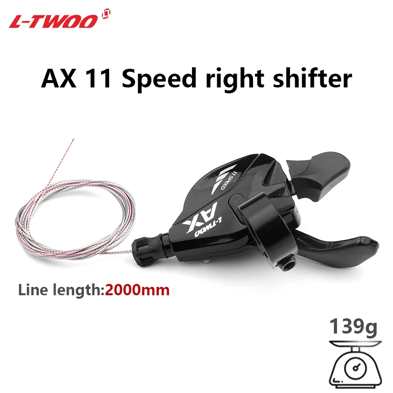 LTWOO 1x11 Speed AX11 MTB Bike Shifter Derailleurs With VG Chain Crankset Flywheel 42T 46T 50T 52T Cassette For HG 11V Groupset