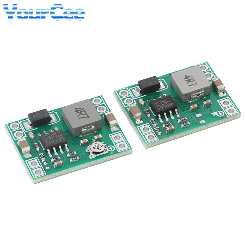 10pcs/1pc MP1584 3A DC-DC Step-down Buck Power Supply Module 3A Voltage Regulator Module 4.5V-28V To 5V/adjustable Output