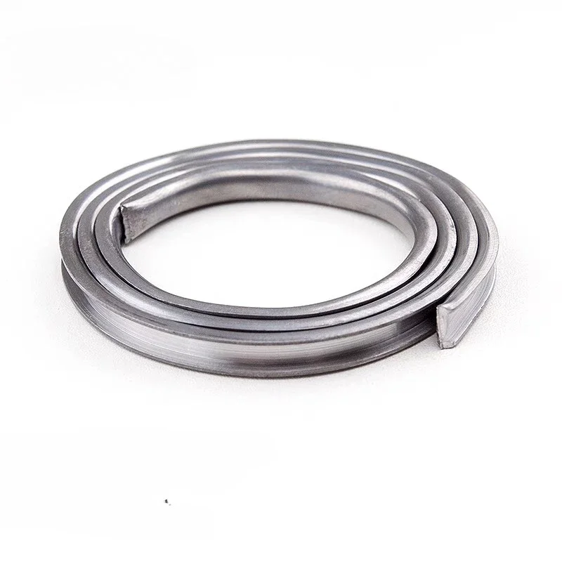 스테인드 글라스 납땜 취미용 라운드 H U 리드가 티파니 유리 공급용으로 제공됩니다.