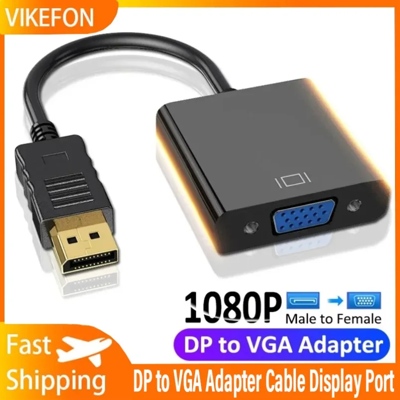 Dp Male To Vga Fema… - image