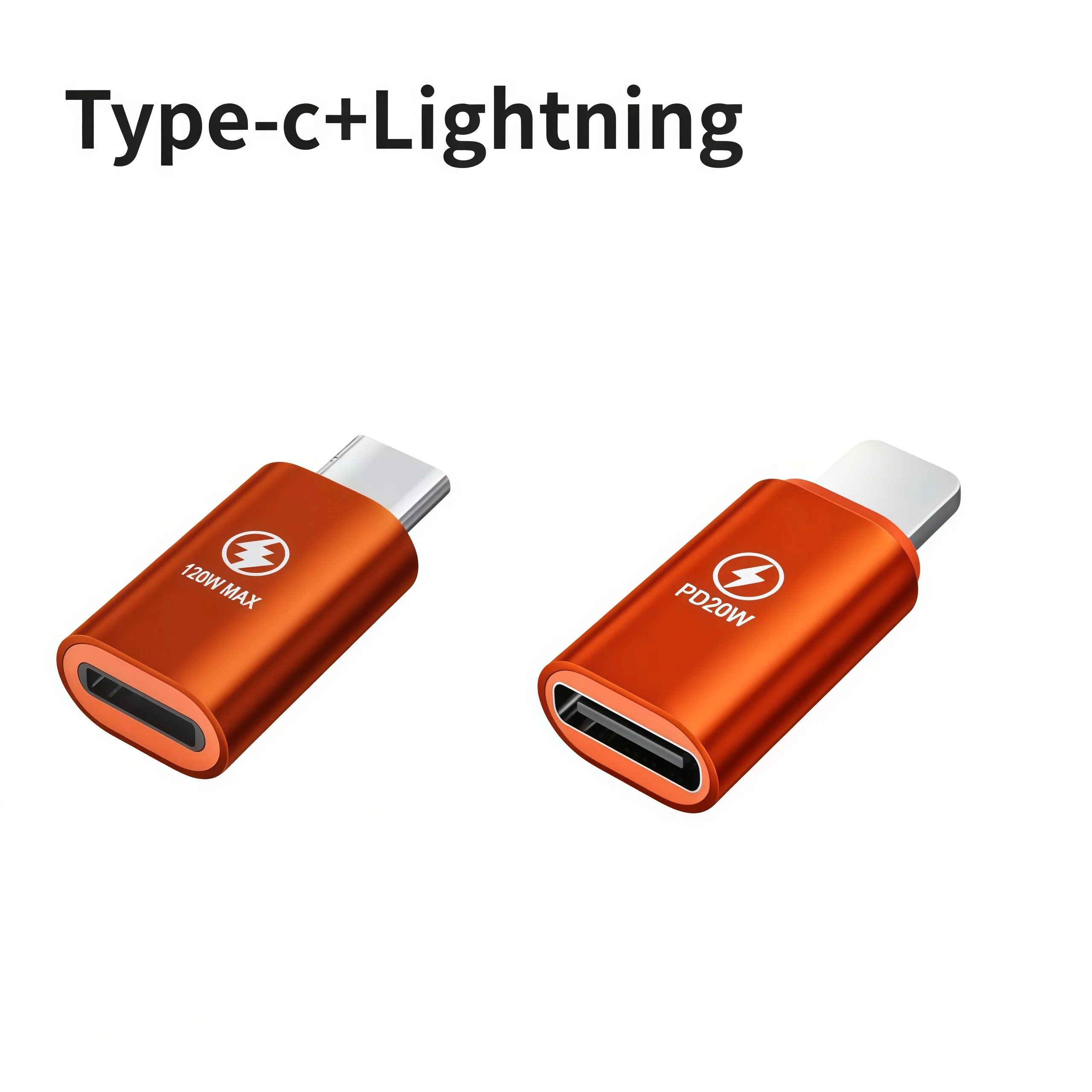 Lightning-zu-USB-C-Adapter PD 20W für iOS, Buchse auf Typ-C-Stecker, Konverter, schnelles Ladekabel, Adapter