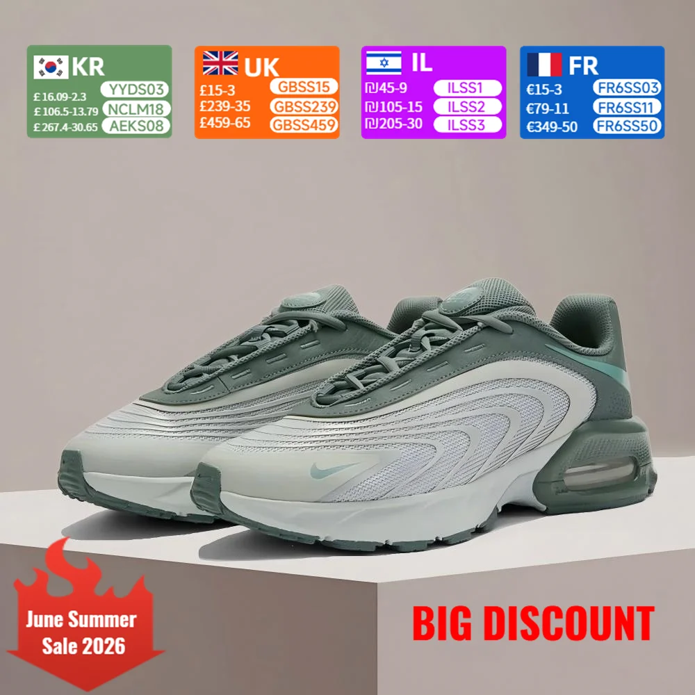 

Nike Air Max Men's Shoes Comfortable, Stylish, Versatile, Breathable, Slip-Resistant Cushioned Running Shoes IO4510-009