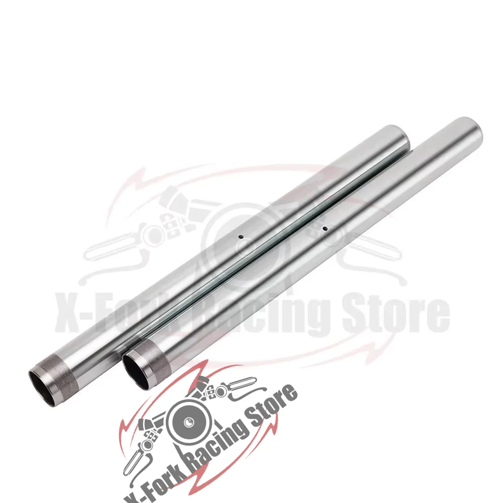 

Пара внутренних трубок вилки передней ножки для KT RC 390 2014-2017 RC 200 2016-2017 RC 250 2016-2017, трубки вилки тормозной подвески 43x495 мм