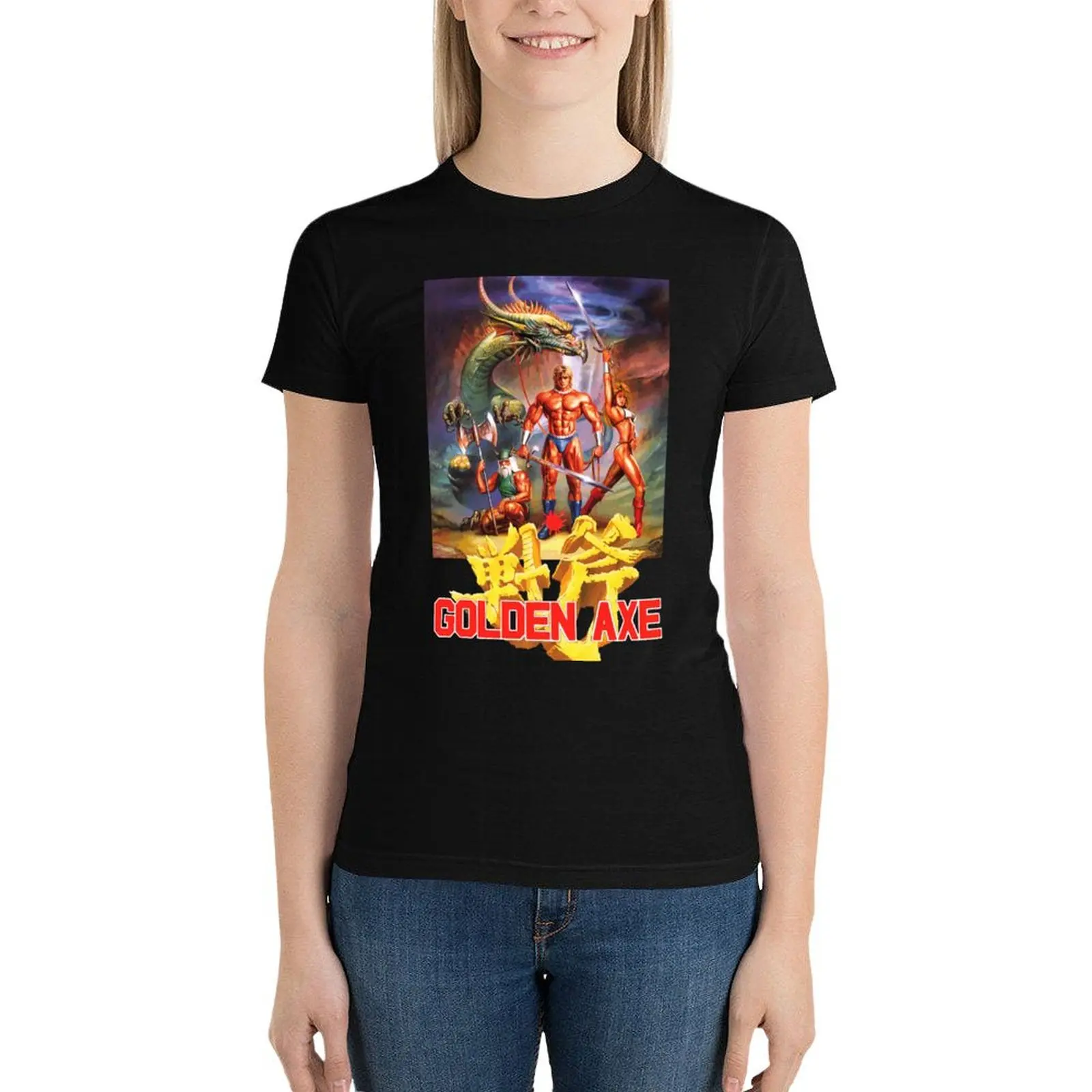 

Golden Axe T-Shirt summer clothes cute clothes spring clothes Women 2024