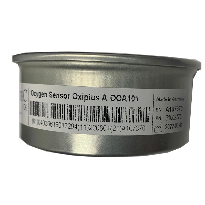 يحتوي مستشعر الأكسجين الطبي OOA101 على عمر بطارية الأكسجين الطويل، واستجابة سريعة ومستقرة، ومقاومة قوية للصدمات وتكلفة منخفضة