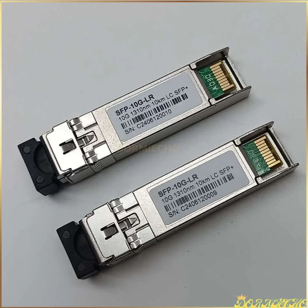 Imagem -06 - Melhor Preço Sfp Módulos Sfp10g-lr Sfp Ddm Duplex lc Porto 10gb Módulo de Fibra Óptica Transceptor Smf para Cisco 1310nm 10km o