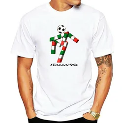 Italia 90 Football Mascot Italy Tumblr Soccer Mens Retro 2 T Shirt