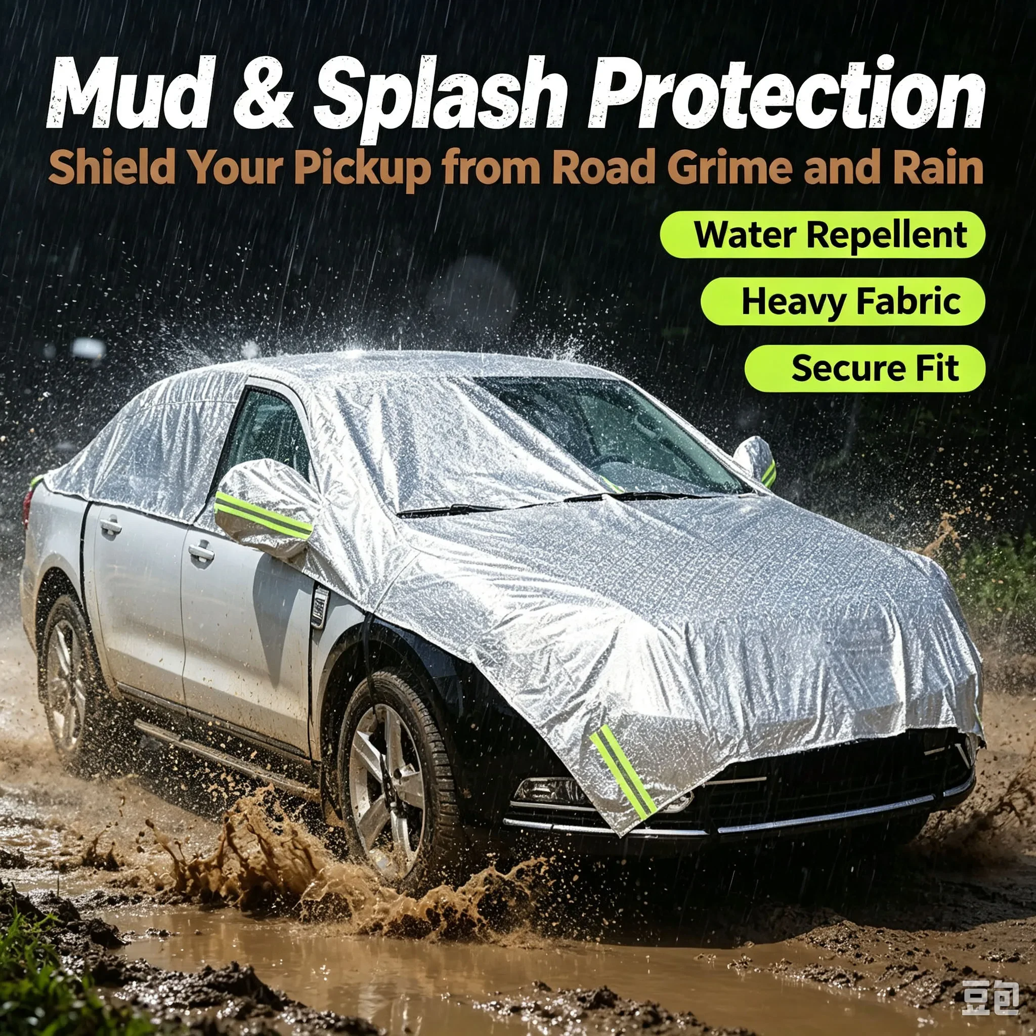 Custom Car Covers Clothing Hatchback/Sedan/SUV/MPV | Waterproof, UV, Snowproof, All-Weather Amagi
