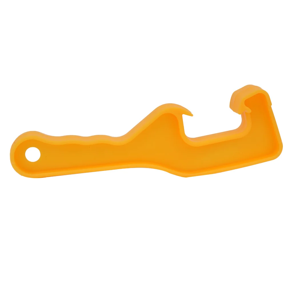 Plastic Gallon Bucket Pail Paint Lid Can Opener Opening Tool For Beer Anti-slip Grip Safe Handling Bucket Lid Openers