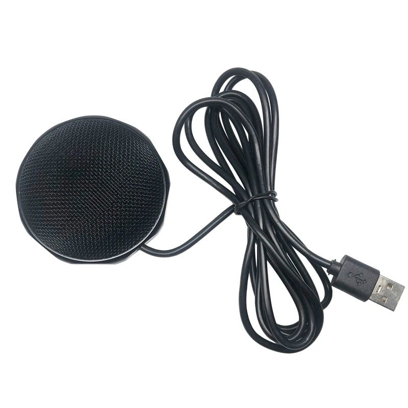 Condenser Microphone USB Microphone Computer Mic For Business Conference PC Laptop Live Broadcast Voice Pickup Mic