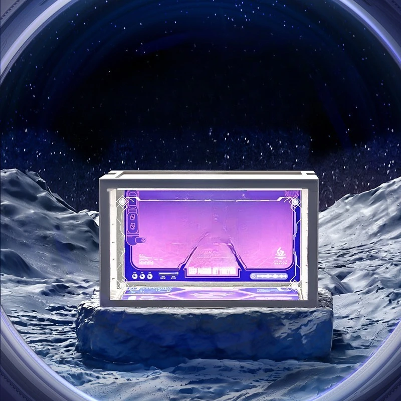 Future Technology Sense Voice-activated Lighting Shoe Box Set Exclusive Number Limited Commemorative Card