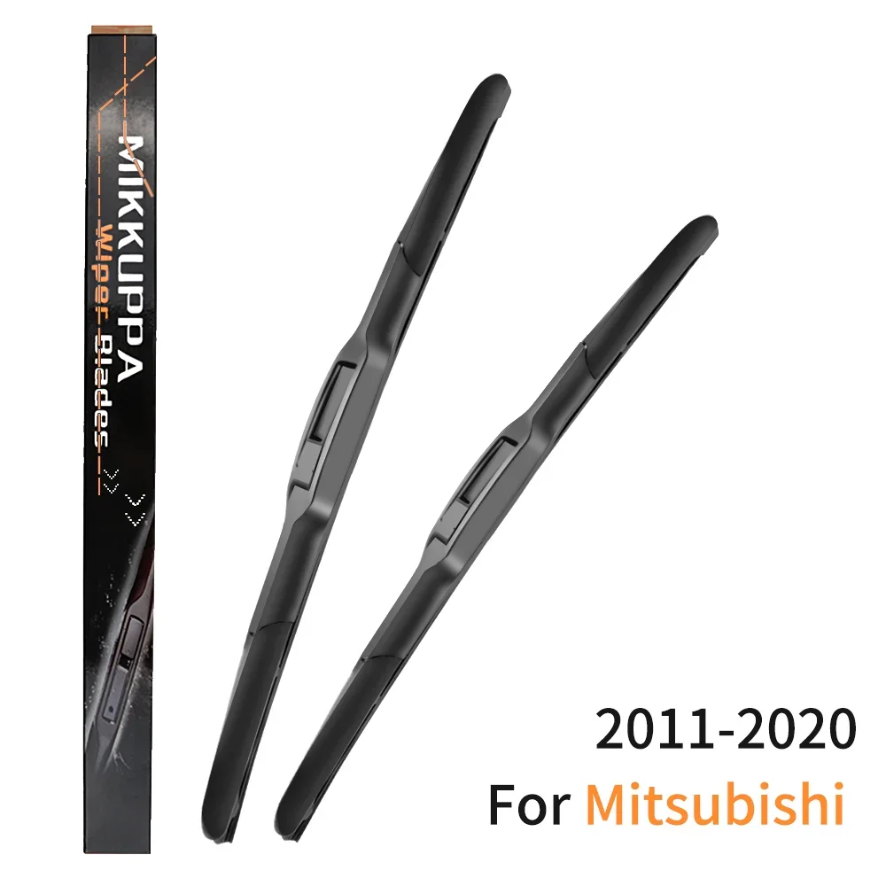 

MIKKUPPA Front and Rear Wiper Blade For Mitsubishi ASX 2011 2012 2013 2014 2015 2016 2017 2018 2019 2020