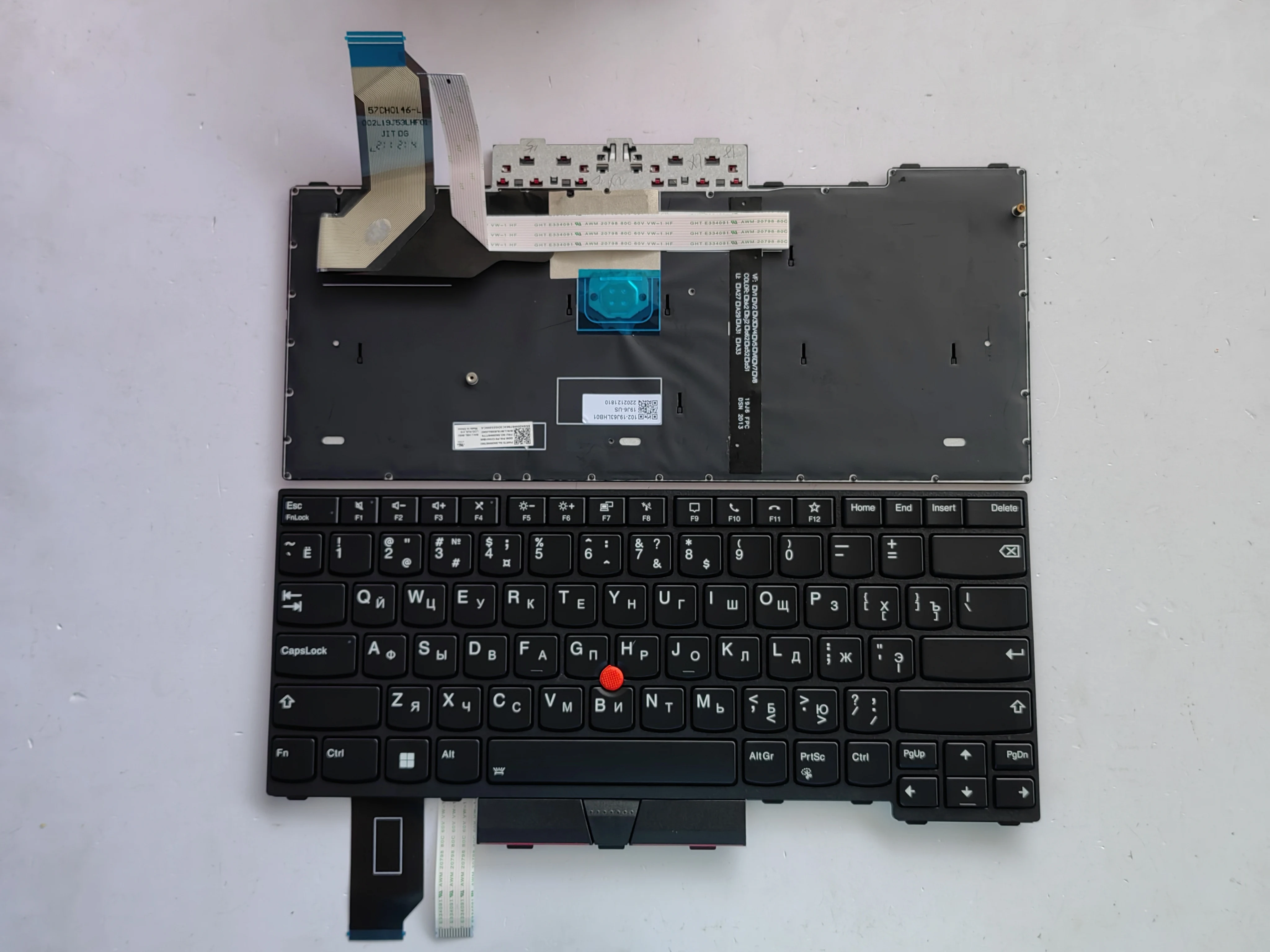 

RU Layout for Lenovo Thinkpad P14s Gen4 L14 Gen3 T14 Gen3 T14 Gen4 P14s Gen3 L14 G4 Laptop Keyboard