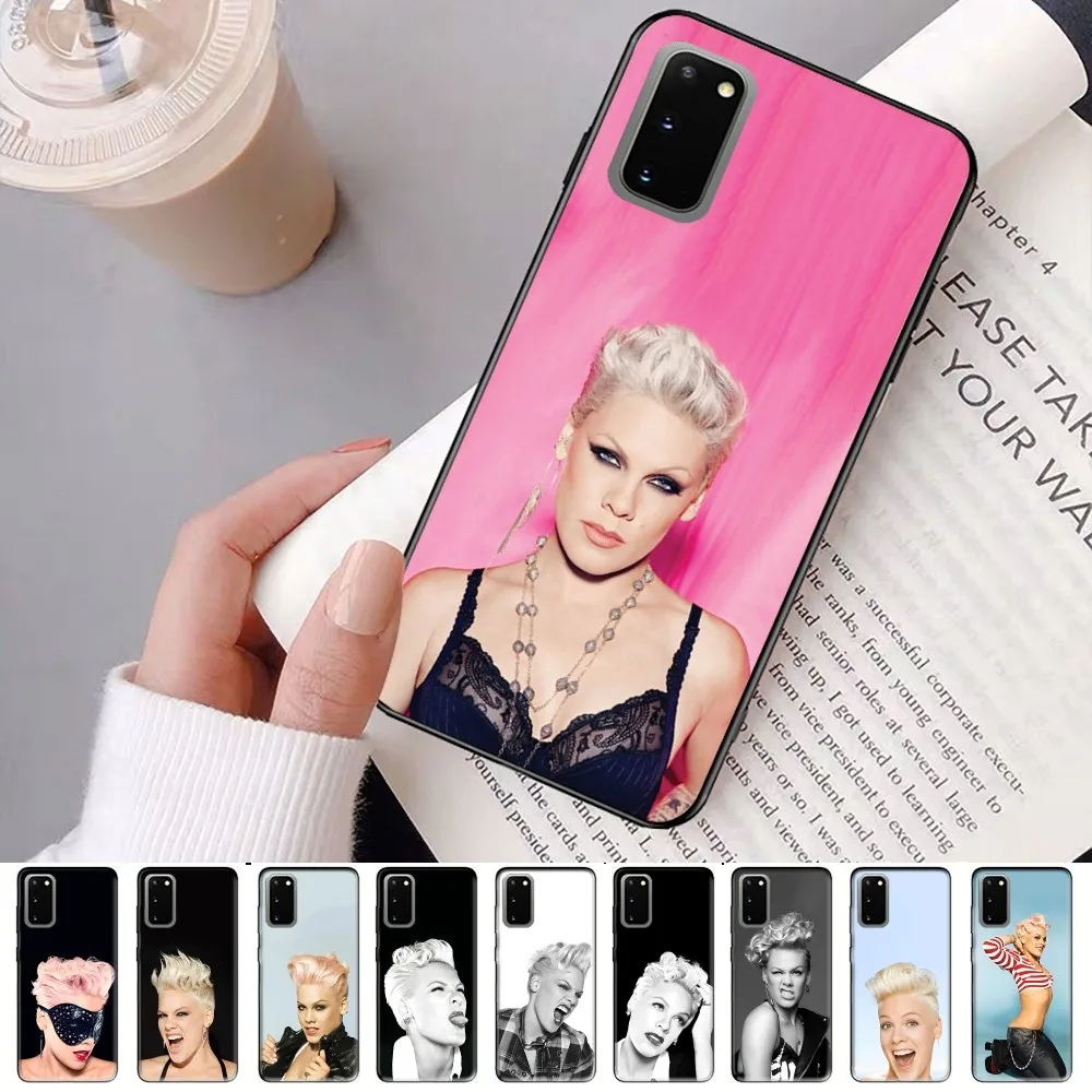 P-P NK-Alecia-Beth Moore Phone Case For Samsung S 9 10 20 21 22 23 30 23plus lite Ultra FE S10lite Fundas