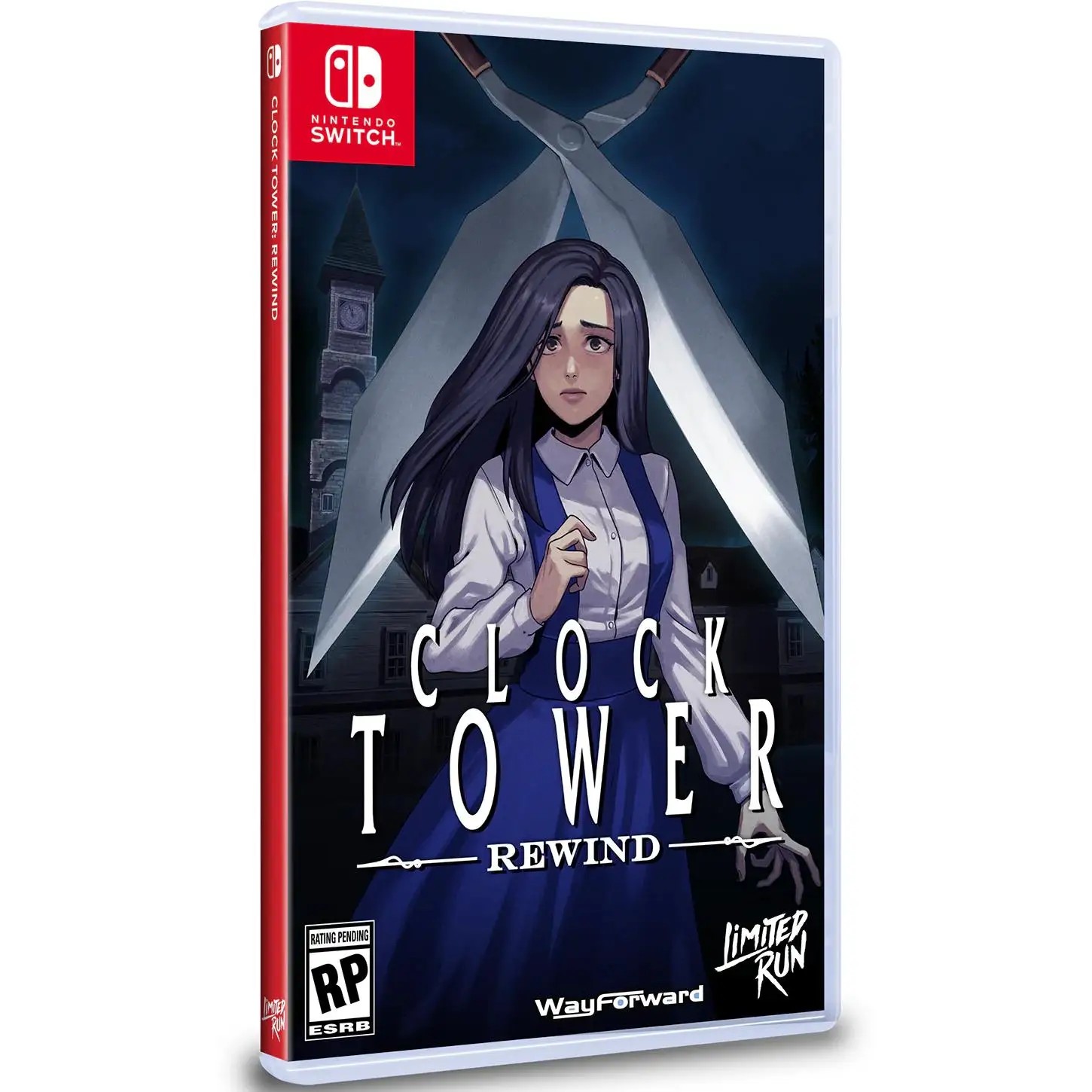 Clock Tower Rewind Limited Run (Importacion USA) - Nintendo Switch - Nuevo precintado