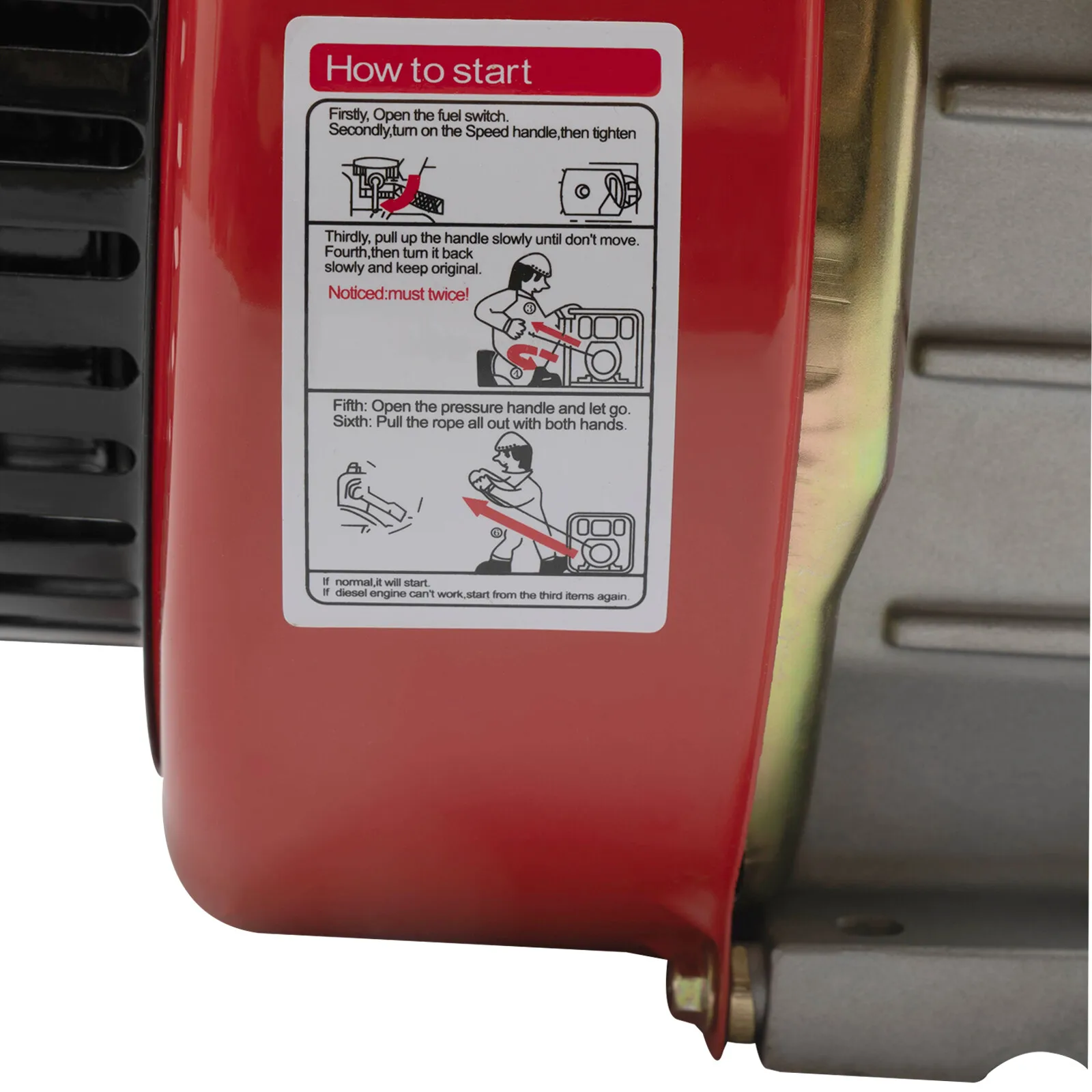 3HP 4-السكتة الدماغية محرك الديزل تبريد الهواء اسطوانة واحدة لزراعة الآلات الزراعية