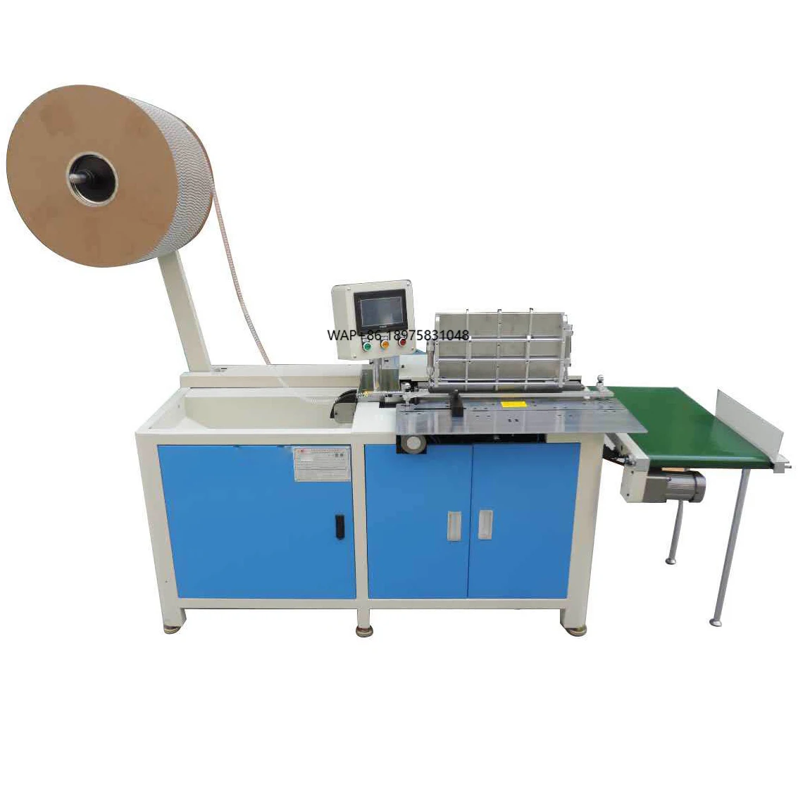 China Hot Sell Notebook Semi-automatic Spiral Coil Binding Machine