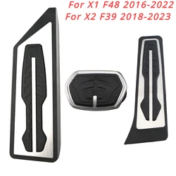Car Pedals for BMW X1 F48 2016-2022 X2 F39 2018-2023 for BMW 2 Series MPV F45 F46 2015-2021 for BMW 1 Series F40 2020-2022