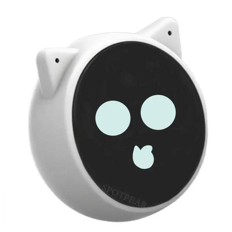 EchoEar ESP32 S3 AI Cat Placa de desarrollo de 1,85 pulgadas con pantalla LCD de 1,85 pulgadas lindo Robot Chat para mascotas N32R16 para Xiaozhi