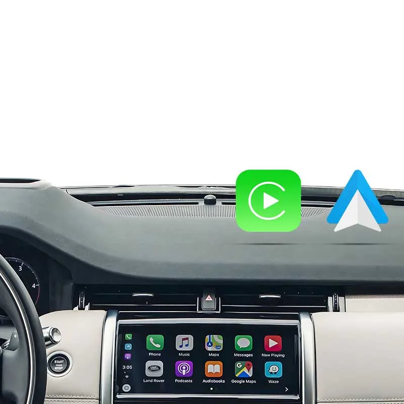 Para Jaguar Land Rover Harma Discovery 5 Range Rover 2017-2020 inalámbrico Carplay Android Auto Original actualización de coche espejo Airplay