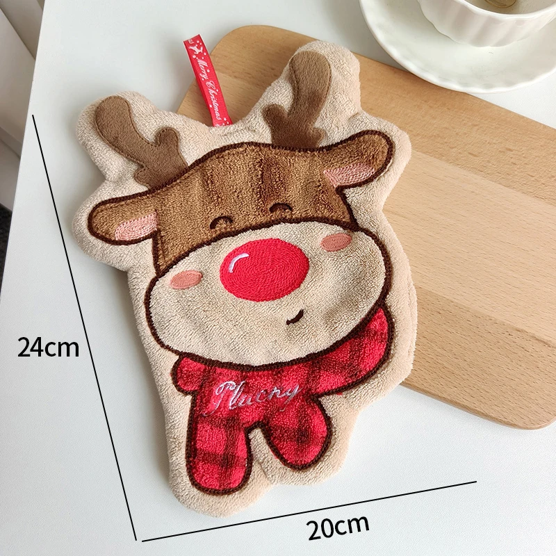 Christmas Hand Towels, Absorbent Kitchen Decor
