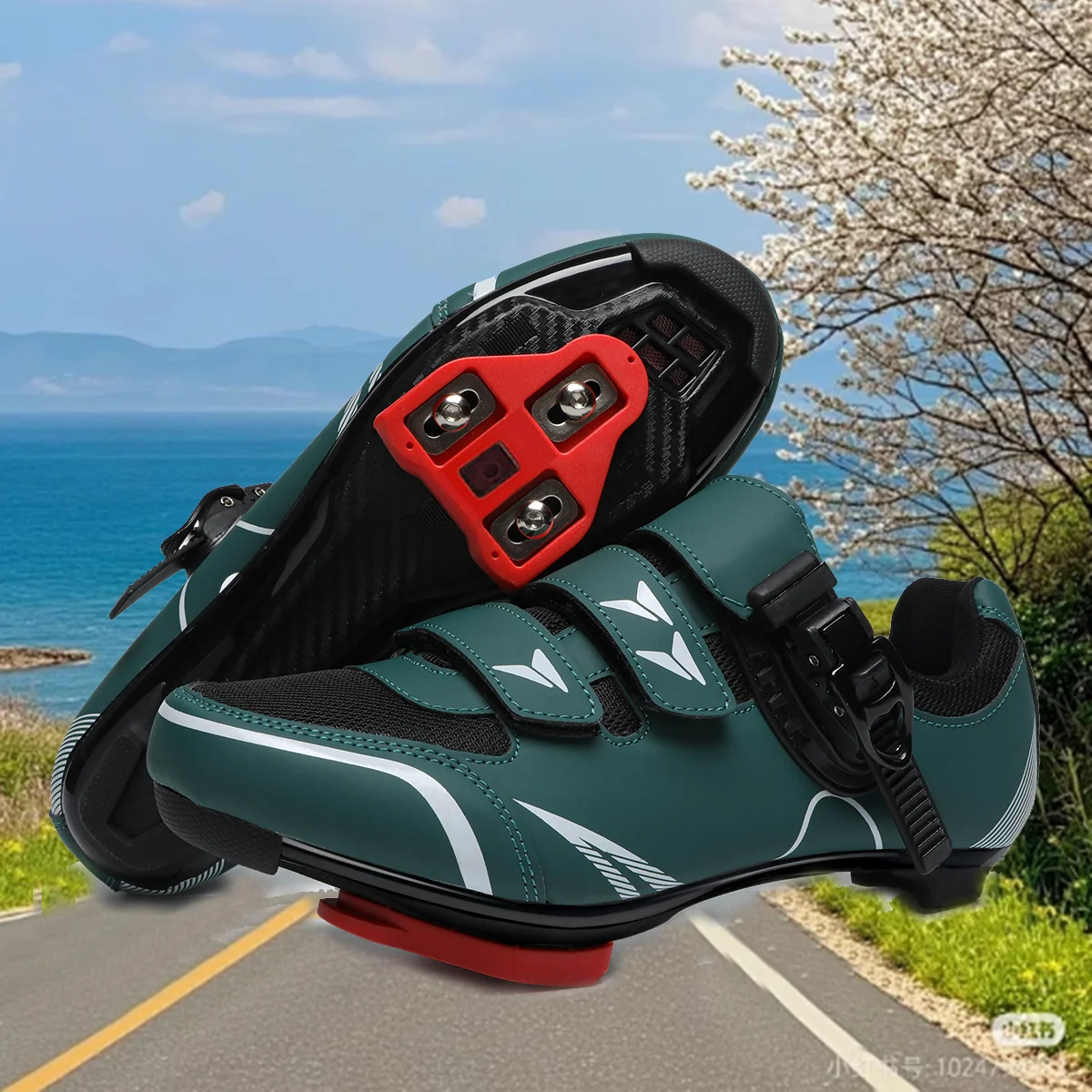 

Men's Road Cycling Shoes Cleat Shoes Spd Shoes Cycling Flat Pedal Shoes Man Bike Outdoor Footwear