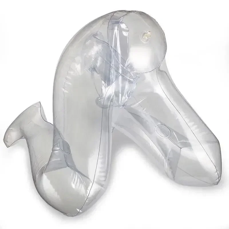 Inflatable Male Masturbator Holder Air Sexdoll Women Leg Ass Vaginal Sex Pillow with Pussy Vagina Sex Toys For Men