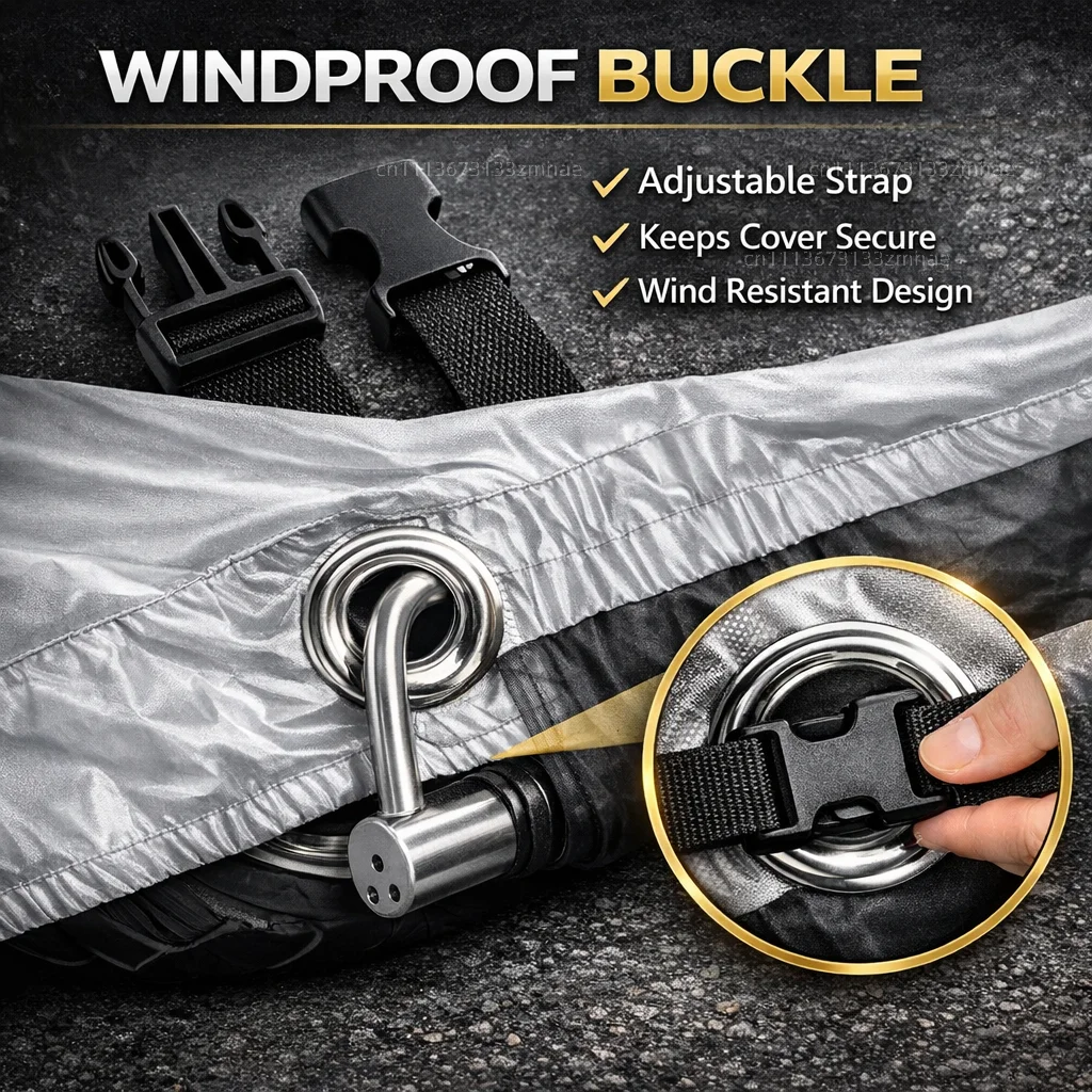 For BMW S1000 RR S1000RR S 1000 RR 2019-2020 2021 2022 2023 2024 2025 Outdoor Motorcycle Cover Waterproof Rain Dust Sun Cover 5