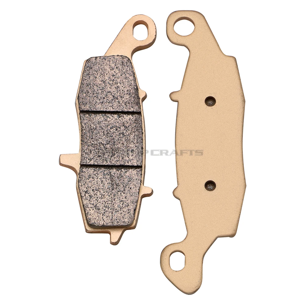 For Suzuki GSF250 GSF 250 GJ77 Bandit VS/VT/VV/VVZ/VW/VX/VY 1995 1996 1997 1998 1999 2000 Motorcycle Front Rear Disc Brake Pads