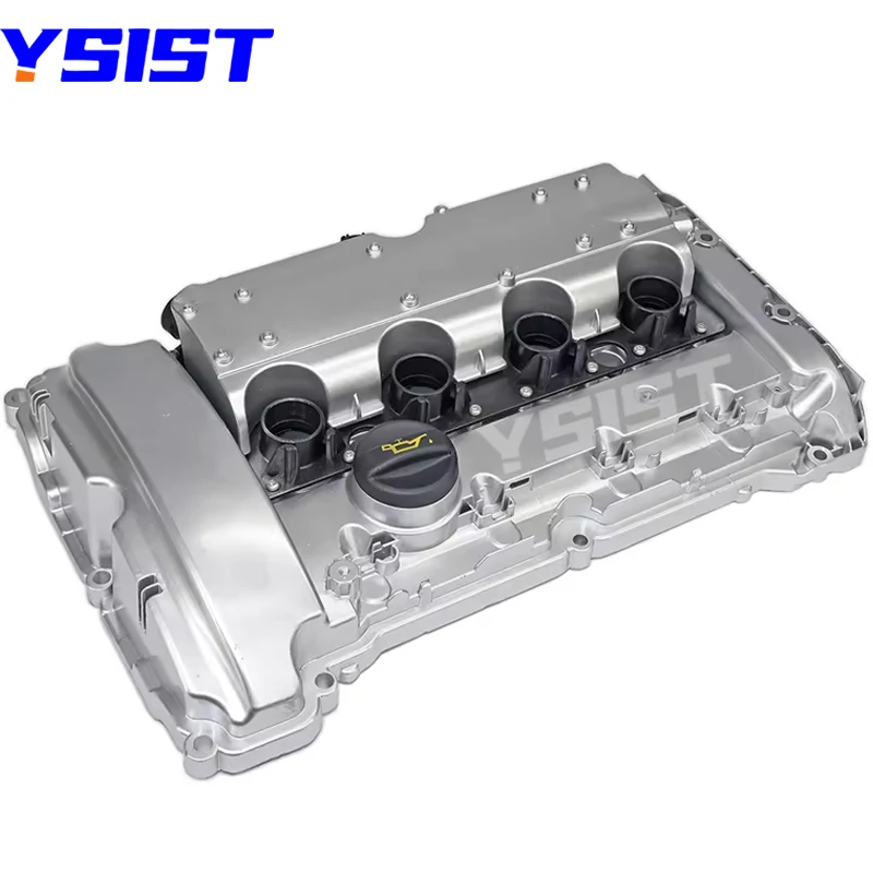 AluminumValve Cover for Peugeot/Citroen 207 208 308 508 3008 5008 & RCZ models with 1.6 16v turbo petrol engines V759886280