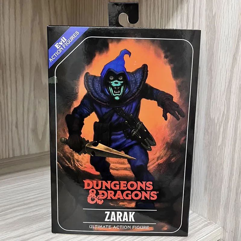 

NECA 52277 Goblin Figure Dungeons and Dragons Zarak Action Figuras Game 5-Inch Movable Model Doll Toys Gift for Kids Original