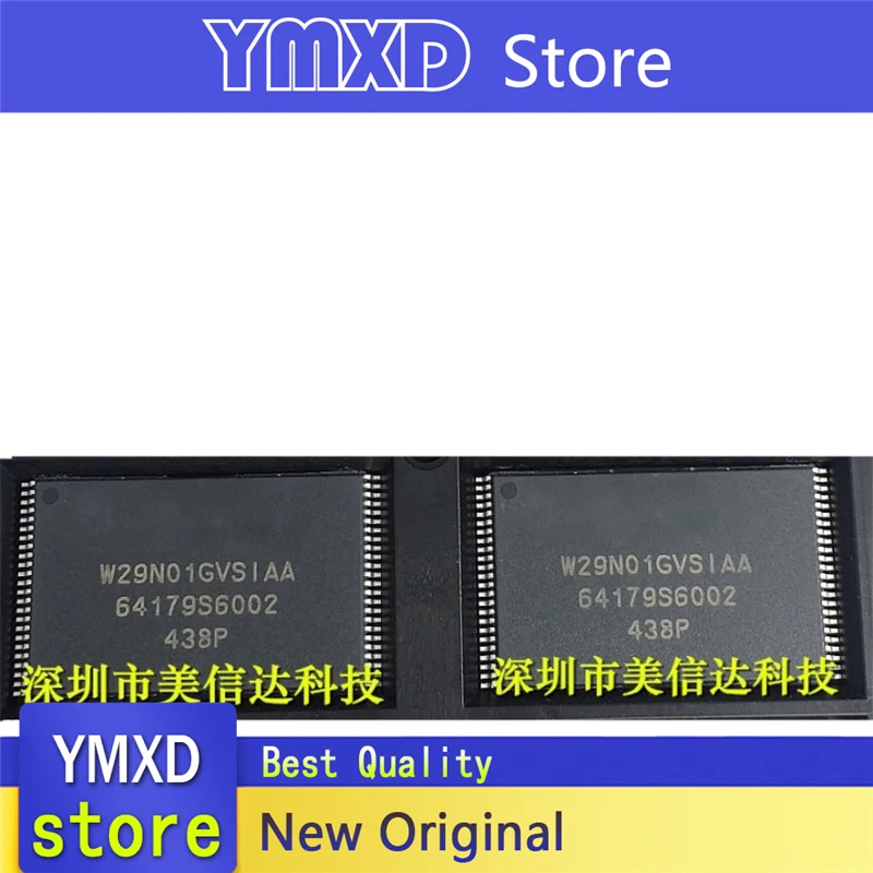 10pcs/lot New Original W29N01GVSIAA TSOP-48  In Stock