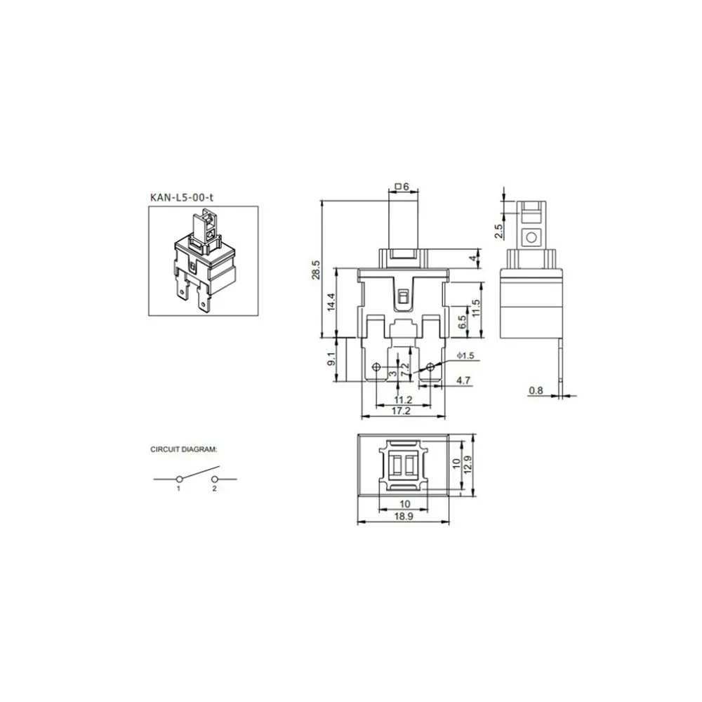 Power Switch Push B…