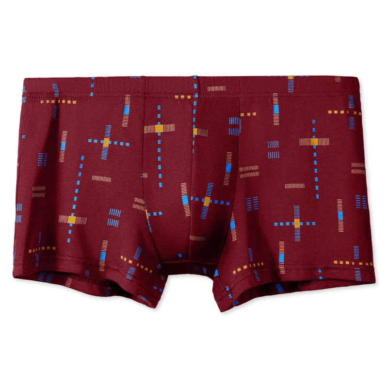 سراويل الملاكم المضادة للبكتيريا ومضادة للعث تحمي الخصوصية والصحة وراحة الذعر في كل لحظة