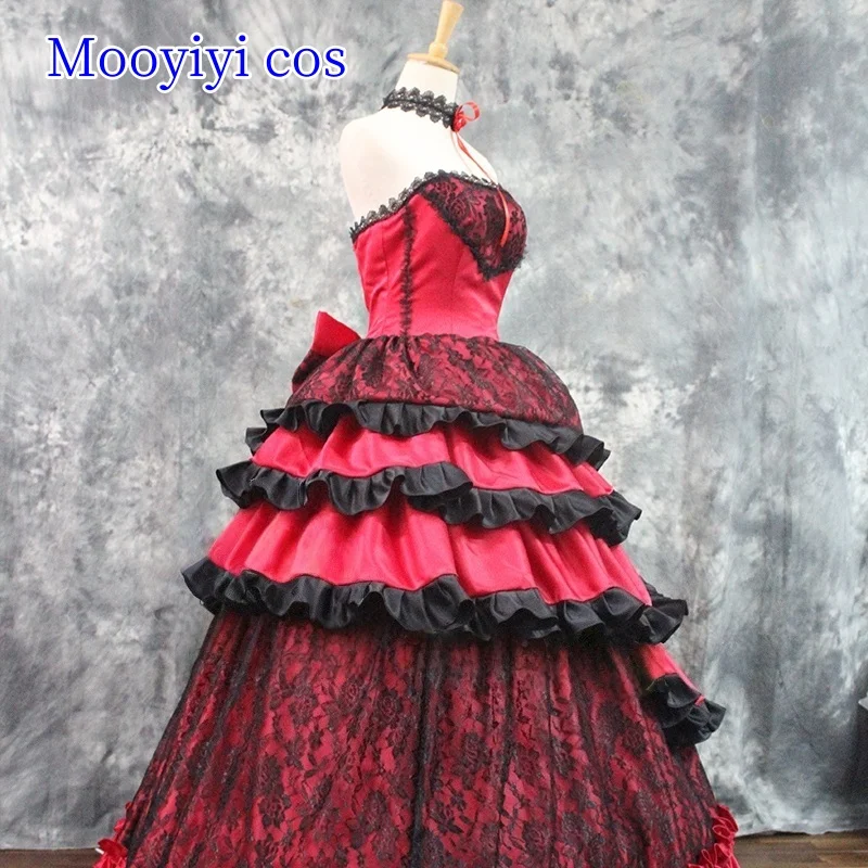 Sakurai Momoka disfraz de Cosplay Halloween Navidad fiesta de juegos de rol cómic vestido de mujer nuevo personalizado tamaño grande Mooyiyi cos