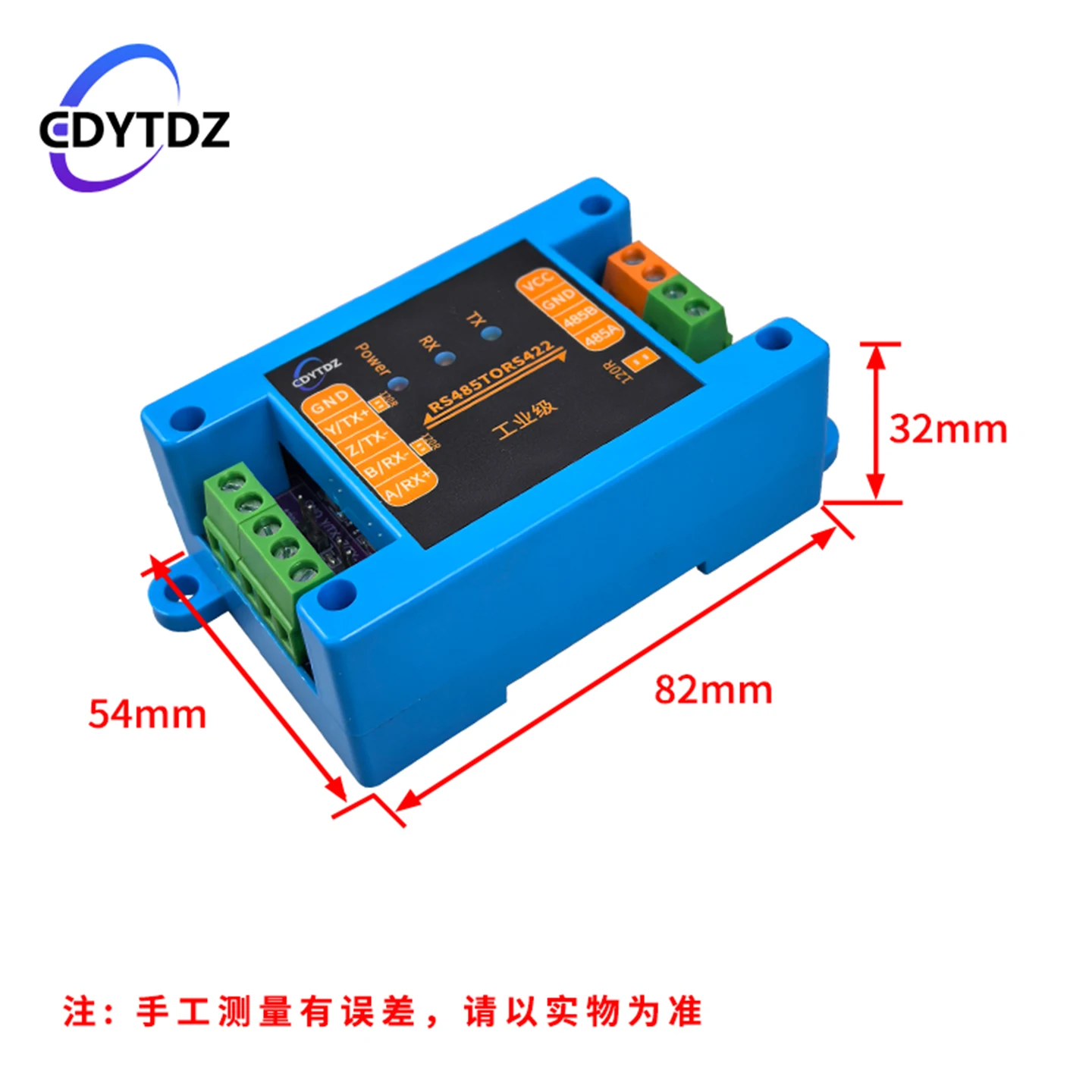 RS422 to RS485 Module Serial Converter/active 422 to 485 to 422 Bidirectional Interconversion/industrial Grade